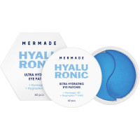 Увлажняющие гидрогелевые патчи под глаза Mermade 4D Hyaluronic Acid & Anti-thirst technology 60 шт