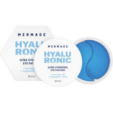 Увлажняющие гидрогелевые патчи под глаза Mermade 4D Hyaluronic Acid & Anti-thirst technology 60 шт