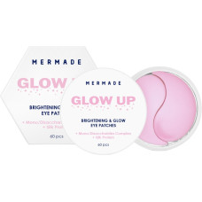 Освітлючі гідрогелеві патчі під очі Mermade Silk protein & Mono- and Disaccharies complex 60 шт