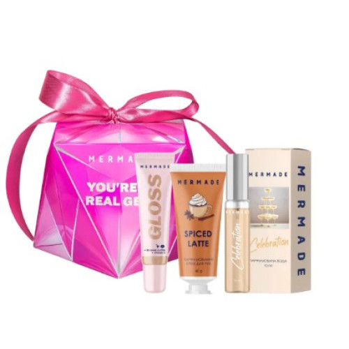 Бриллиантовый набор Mermade Nude shine