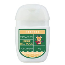 Крем для рук Mermade Jingle Bell Rock 30 г
