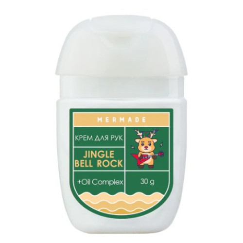 Крем для рук Mermade Jingle Bell Rock 30 г