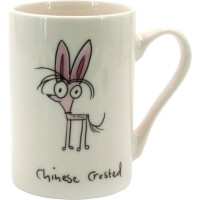 Чашка Milika Chinese Crested Dog 320 мл M0520-KLS7-R133B