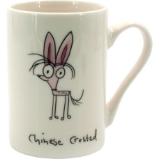 Чашка Milika Chinese Crested Dog 320 мл M0520-KLS7-R133B