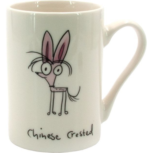 Чашка Milika Chinese Crested Dog 320 мл M0520-KLS7-R133B