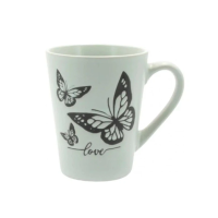 Чашка Milika Butterfly Loft Green 330 мл M0420-KLV8-S145A