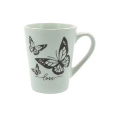 Чашка Milika Butterfly Loft Green 330 мл M0420-KLV8-S145A