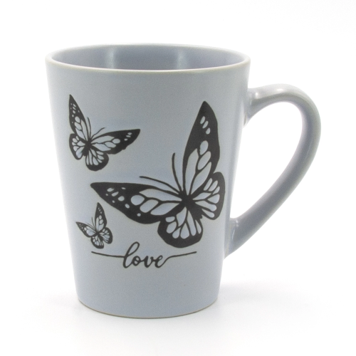 Чашка Milika Butterfly Loft Violet 330 мл M0420-KLV8-S145B