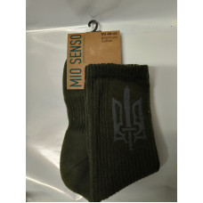 Носки мужские MioSenso C390 HF.UA Military UA р. 40-42 хакі