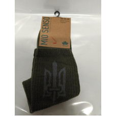 Носки мужские MioSenso C390 HF.UA Military UA р. 44-46 хакі