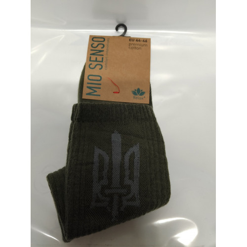 Носки мужские MioSenso C390 HF.UA Military UA р. 44-46 хакі