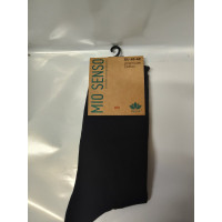 Носки мужские MioSenso C301 RF Relax р.40-42 черный меланж