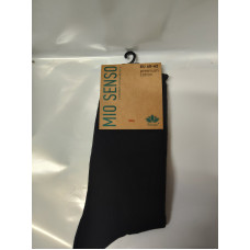 Носки мужские MioSenso C301 RF Relax р.40-42 черный меланж