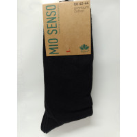 Носки мужские MioSenso C301 RF Relax р.42-44 черный меланж