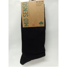 Носки мужские MioSenso C301 RF Relax р.42-44 черный меланж