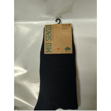 Носки мужские MioSenso C301 RF Relax р.44-46 черный меланж