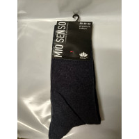 Носки мужские MioSenso C301 RF Relax р.40-42 темно-серый меланж