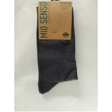 Носки мужские MioSenso C301 RF Relax р.42-44 темно-серый меланж