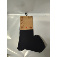 Носки женские MioSenso C502 RF Relax р.38-40 черный меланж