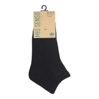 Носки мужские сетка MioSenso C213RS р. 40-42 черные