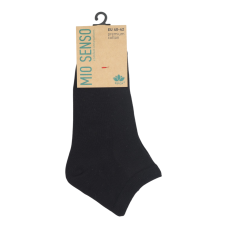 Носки мужские сетка MioSenso C213RS р. 40-42 черные