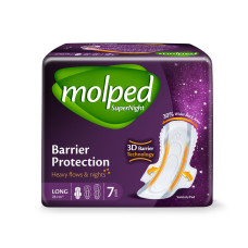 Прокладки Molped Super Night Long 7 шт