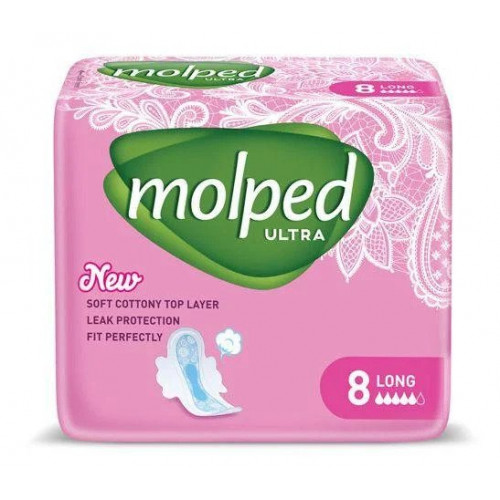 Прокладки Molped Ultra Long 8 шт