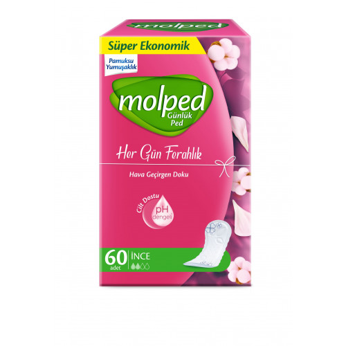 Прокладки ежедневные Molped Everyday Freshness 60 шт