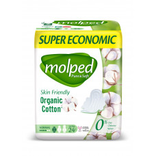 Прокладки Molped Pure&Soft Super Economic Normal 24 шт