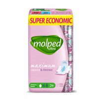Прокладки Molped Ultra Super Economic Normal 24 шт