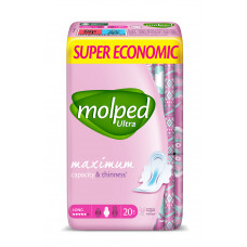 Прокладки Molped Ultra Super Economic Long 20 шт