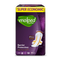 Прокладки Molped Super Night Long 18 шт