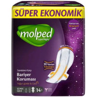 Прокладки Molped Super Night Super long 14 шт