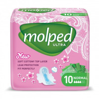 Прокладки Molped Ultra Normal Deo Floral 10 шт