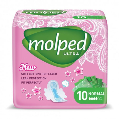 Прокладки Molped Ultra Normal Deo Floral 10 шт