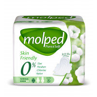 Прокладки Molped Pure&Soft Normal 8 шт
