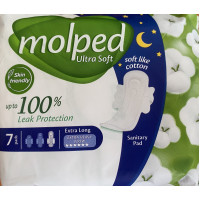 Прокладки Molped Ultra Soft Extra long 7 шт