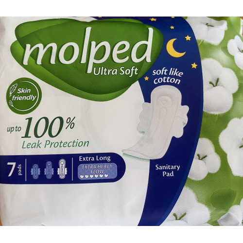 Прокладки Molped Ultra Soft Extra long 7 шт