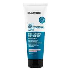 Зволожувальний крем для стоп Mr.Scrubber від загрубілої шкіри Foot Professional Care 115 мл