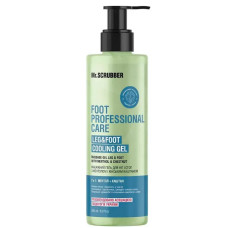 Масажний гель для ніг Mr.Scrubber з ментолом і кінським каштаном Foot Professional Care 200 мл