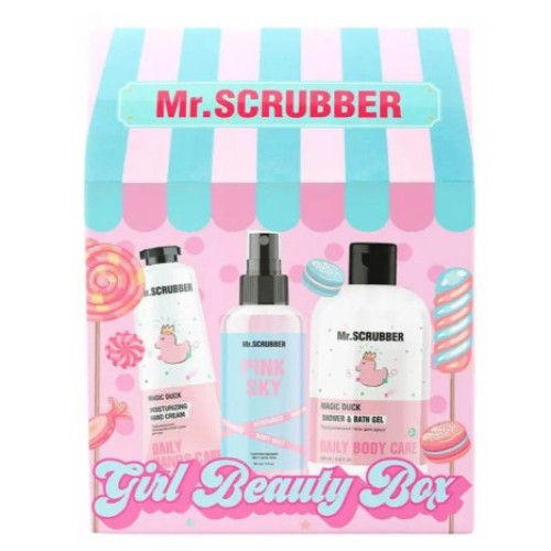Подарочный набор Mr.Scrubber Girls Beauty Box