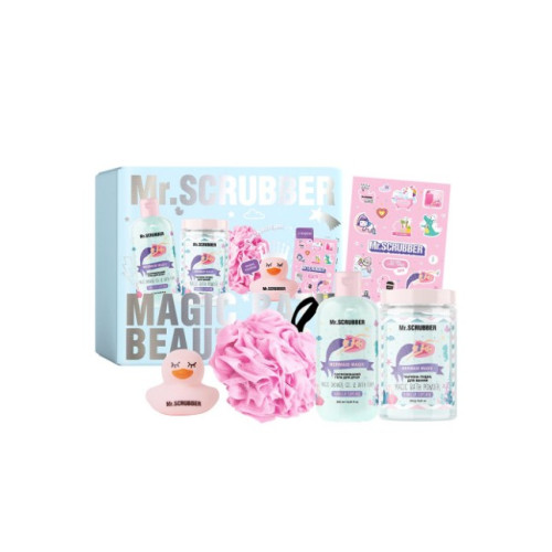 Подарочный набор Mr.Scrubber Vanilla Cupcake