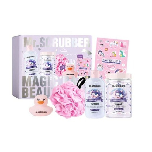 Подарочный набор Mr.Scrubber Sweet Bilberry