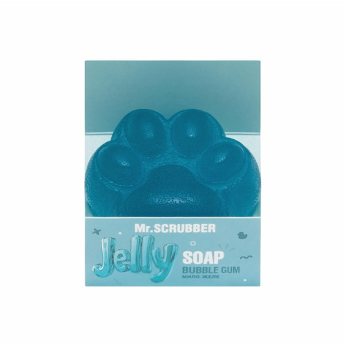 Мыло-желе табо лапка Mr.Scrubber Jelly Soap Bubble Gum 140 гр