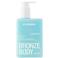 Заспокійливий Mr.Scrubber гель після засмаги з д-пантенолом і олією авокадо Bronze Body 200 мл