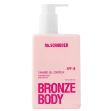 Комплекс олій для засмаги Mr.Scrubber SPF 15 Bronze Body 150 мл