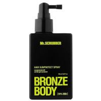 Сонцезахисний спрей для волосся Mr.Scrubber Bronze Body 150 мл