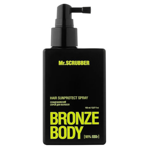 Сонцезахисний спрей для волосся Mr.Scrubber Bronze Body 150 мл
