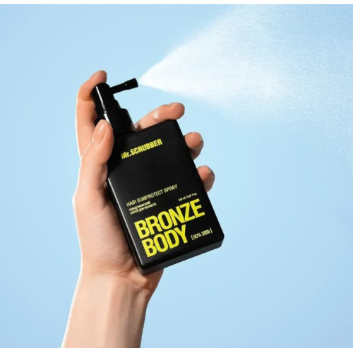 Сонцезахисний спрей для волосся Mr.Scrubber Bronze Body 150 мл