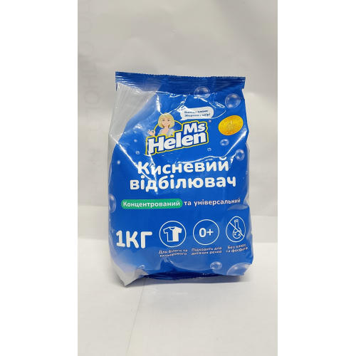 Кислородный отбеливатель Ms Helen концентрированный и универсальный 1 кг